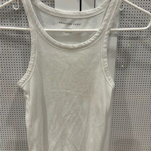 American Eagle Outfitters Classic White Tank Top